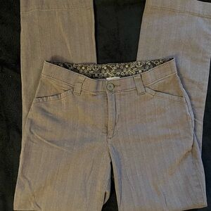 Lee Brand Brown Pin Stripe Dress Pants